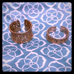 Kendra Scott ring set